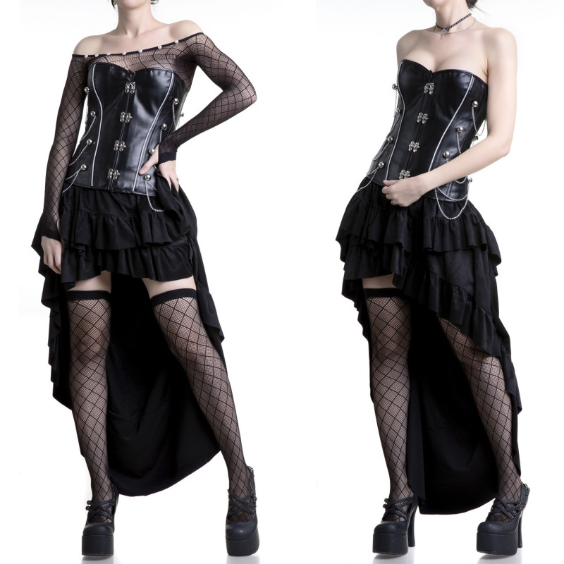 Corset com Correntes