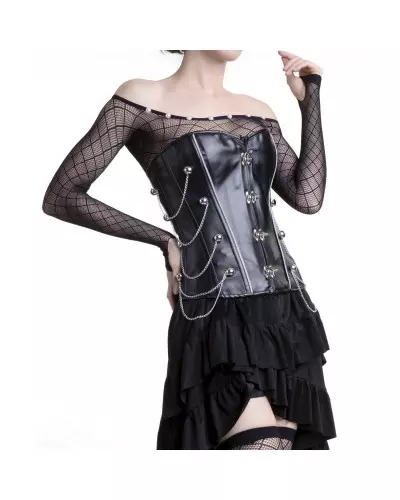 Corset with Chains from Style Brand at €35.00