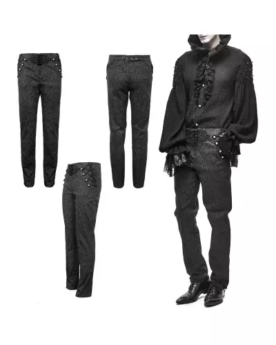 Pants with Filigree for Men from Devil Fashion Brand at €68.00