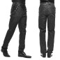 Pants with Filigree for Men