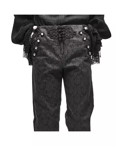 Pants with Filigree for Men from Devil Fashion Brand at €68.00