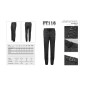 Pants with Filigree for Men