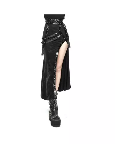 High Asymmetric Skirt from Devil Fashion Brand at €99.90