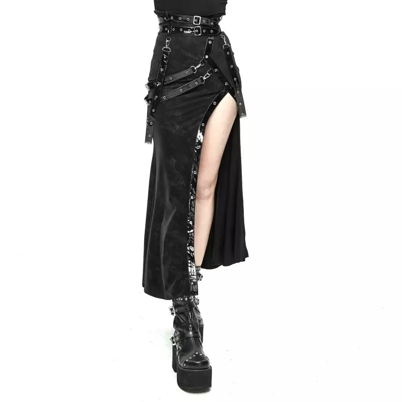 Jupe Haute Asymétrique de la Marque Devil Fashion à 99,90 €