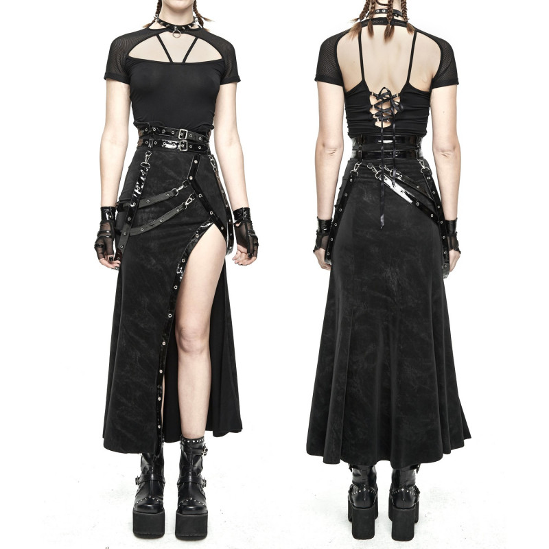 High Asymmetric Skirt