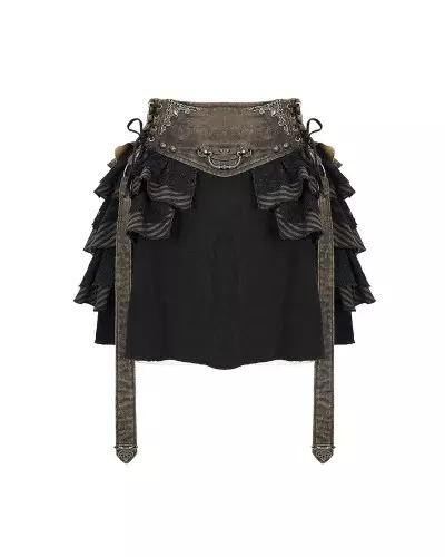 Falda Corta con Volantes marca Devil Fashion a 99,00 €