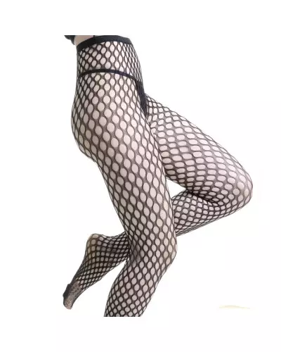 Elastic Mesh Tights from Style Brand at €5.00