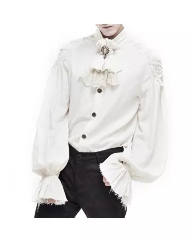Camisa Blanca para Hombre marca Devil Fashion a 72,50 €