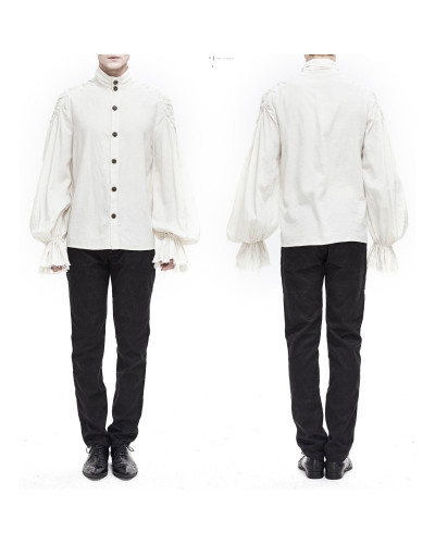 CAMISA BLANCA HOMBRE