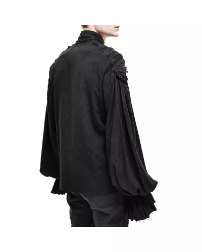 Black Shirt for Men from Devil Fashion Brand at €72.50