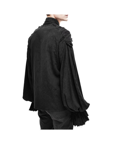 VESTIDO CON BORDADOS DE TERCIOPELO