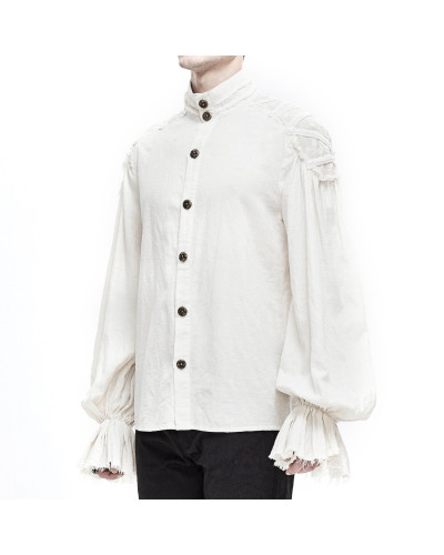 CAMISA BLANCA HOMBRE