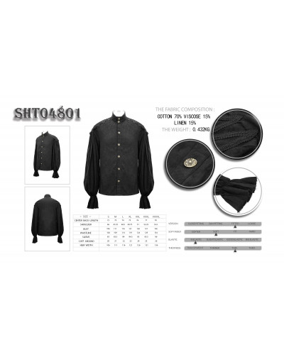 CAMISA CON GUANTES