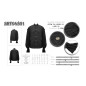 Chemise Noire pour Homme