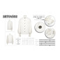 Chemise Blanche pour Homme