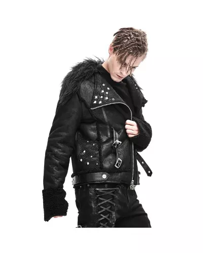 Jacke mit Nieten für Männer der Devil Fashion-Marke für 125,00 €