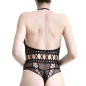 Body Élastique en Grille