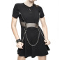 Robe Courte avec Chaînes