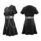 Robe Courte avec Chaînes