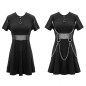 Robe Courte avec Chaînes