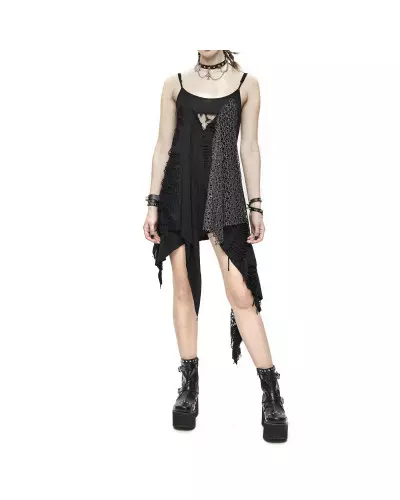 Asymmetrisches Kleid der Devil Fashion-Marke für 49,00 €