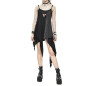 Asymmetrisches Kleid