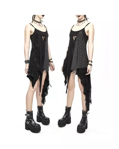 Asymmetrisches Kleid der Devil Fashion-Marke für 49,00 €