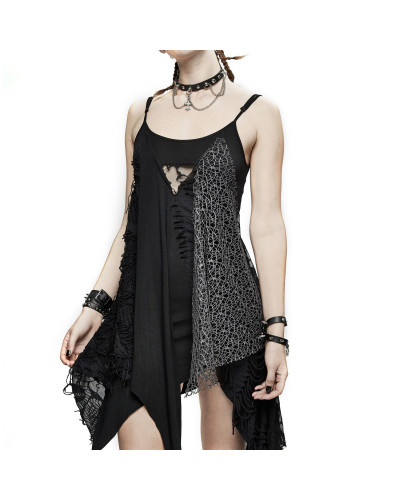 VESTIDO ASIMÉTRICO