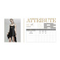 Asymmetrisches Kleid