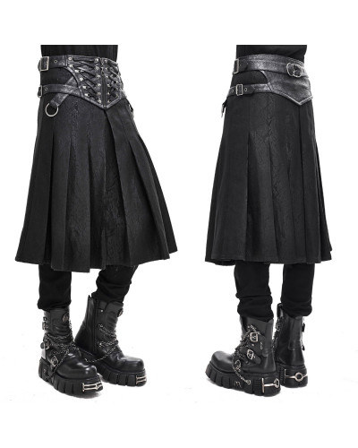 KILTS HOMBRE CON CINTURON