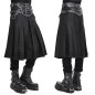Jupe avec Similicuir pour Homme