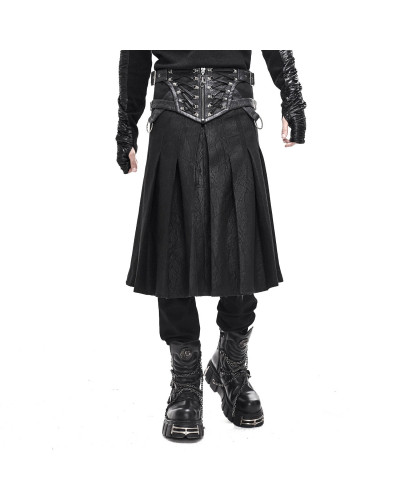 KILTS HOMBRE CON CINTURON