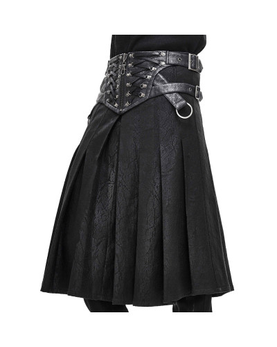 KILTS HOMBRE CON CINTURON