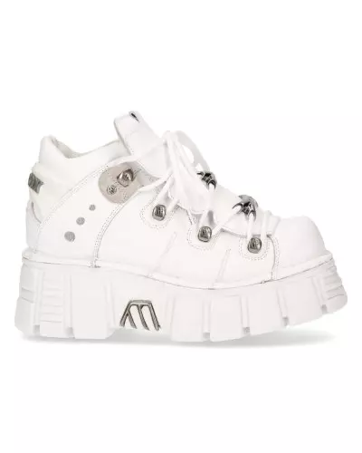 White Unisex New Rock Shoes from New Rock Brand at €209.00