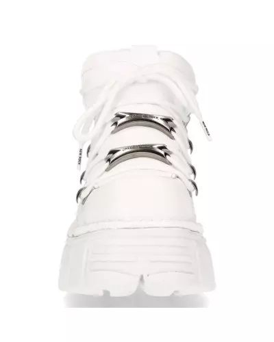 Weiße Unisex New Rock Schuhe der New Rock-Marke für 209,00 €