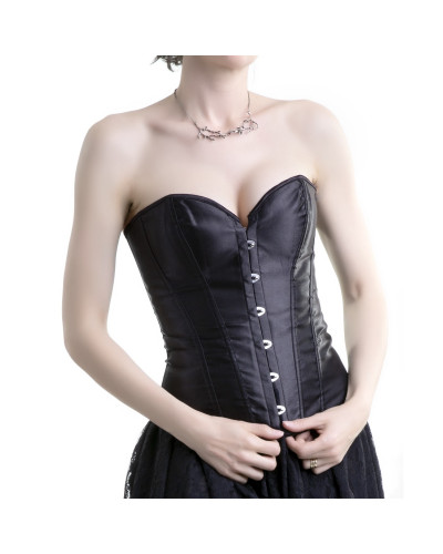 CORSET NEGRO LISO