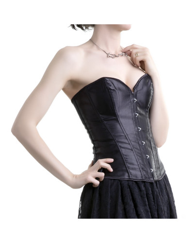 CORSET NEGRO LISO