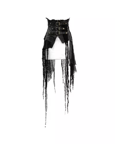 Schwarz-Braune Hose mit Tasche der Devil Fashion-Marke für 85,00 €