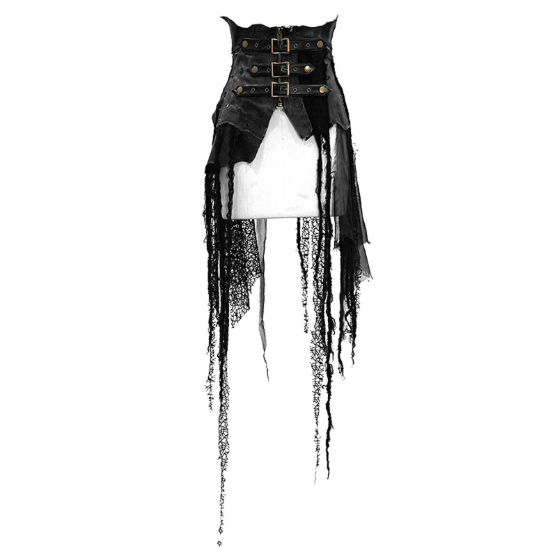 CORSET BAJO PECHO EFECTO FALDA