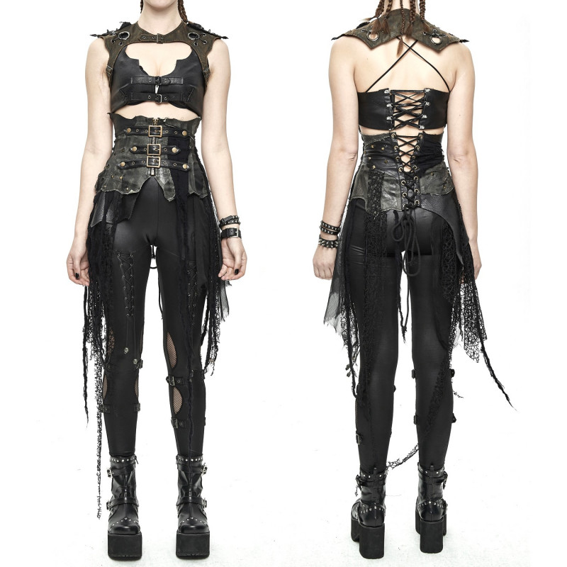 Underbust Corset with Skirt