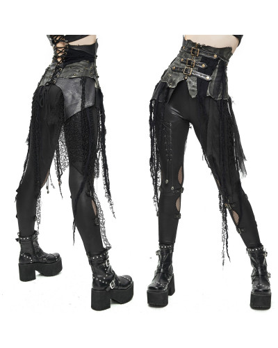 CORSET BAJO PECHO EFECTO FALDA