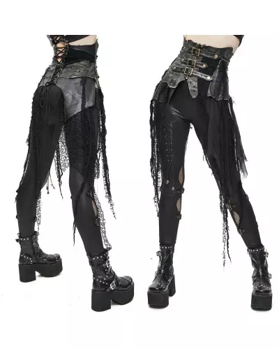 Unterbrust-Korsett mit Rock der Devil Fashion-Marke für 85,00 €