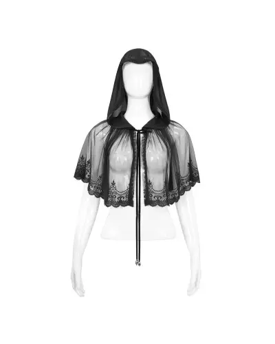 Short Tulle Cape from Devil Fashion Brand at €35.00