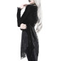 Jacke aus Samt und Spitze