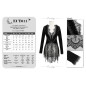 Jacke aus Samt und Spitze
