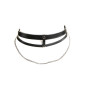 Double Choker with Chain