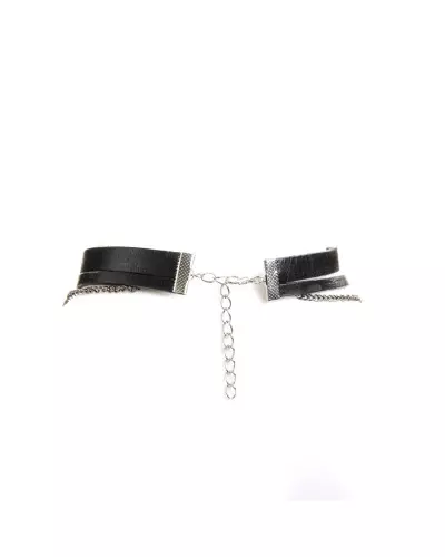 Doppeltes Halsband mit Kette der Crazyinlove -Marke für 14,00 €