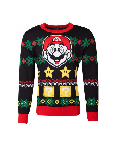 Suéter Navidad Mario