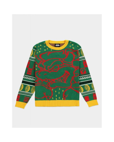 Suéter Navidad Bowser