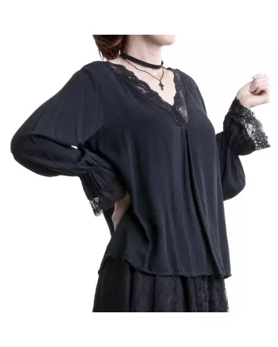 Blouse with Lace from Style Brand at €15.00